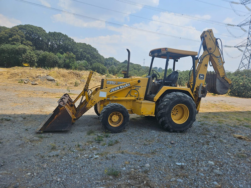 Retroexcavadora 4x 4 Con Extensión Recién Importada