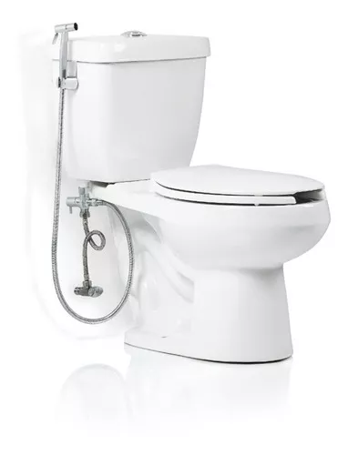  JQHNB Higiene Ducha Bidet Douchette WC Bidé Llaves portátiles Ducha  WC Higiene Mano WC Bidé Viaje Bidé Ducha de Mano (Color: A1) : Salud y Hogar