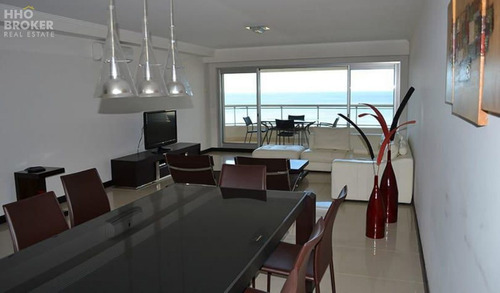 Imagen 2 de 30 de Apartamento En Alquiler Torre Lobos - Punta Del Este Brava