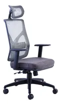 Comprar Silla Cool Negra Apoyabrazos Regulables Apoyacabezas Mesh