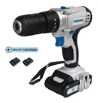 Comprar Taladro Percutor Atornillador 18v 2bat + Maletin Thunderplus