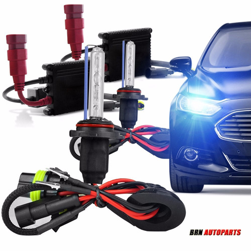 Kit Xenon Lâmpada Hb4 8000k