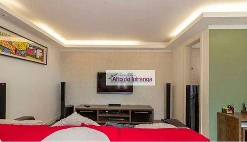Imagem 6 de 22 de Cobertura Com 2 Dormitórios, 88 M² - Venda Ou Aluguel - Vila Vera - São Paulo/sp - Co0127