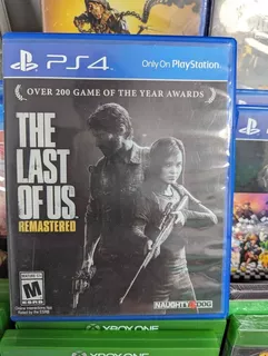 The Last Of Us Remastered Para Ps4