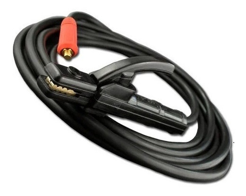 Cable De Soldadora + Pinza Electrodo Inverter 3 Metros Pro