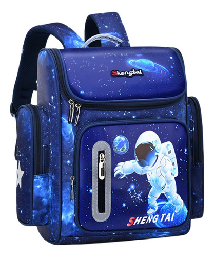 Mochila Espacial Astronaut Mochila Impermeable De Gran Capac