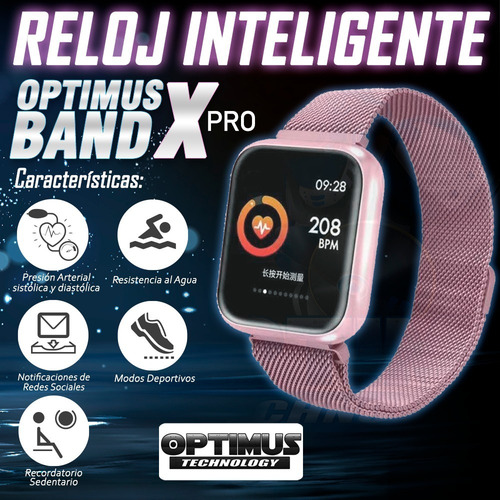 Reloj Inteligente Smartwatch P70 Pro Compatible Android Ios