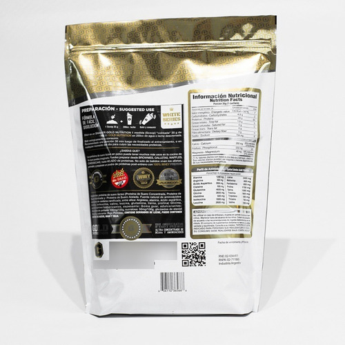 Imagen 2 de 7 de Whey Protein Gold Nutrition 5 Lbs Proteína 100% Whey