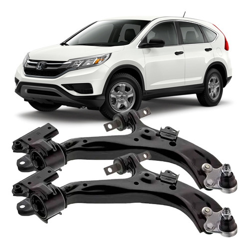 Imagem 5 de 6 de Bandeja Balança Honda Crv 2012 2013 2014 2015 2016 - Par
