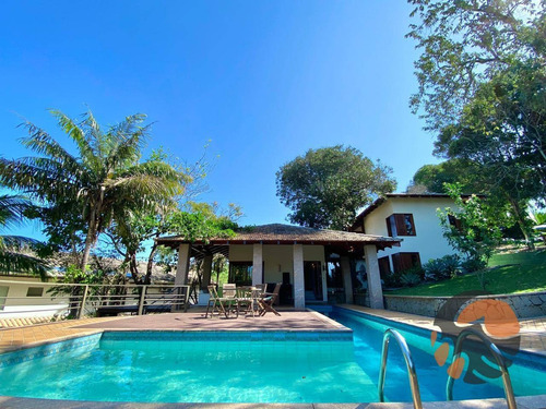 Casa Com 6 Quartos Sendo 04 Suítes À Venda, 720 M² - Aldeia Da Praia - Guarapari/es - Ca0528