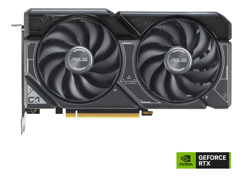 Tarjeta De Video Asus Geforce Dual-rtx4060-08g Blanca 8gb