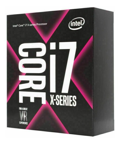 Procesador Intel Core I7-7800x, 3.50 Ghz, 8.25 Mb Caché L3, 