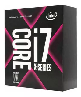 Procesador Intel Core I7-7800x, 3.50 Ghz, 8.25 Mb Caché L3,