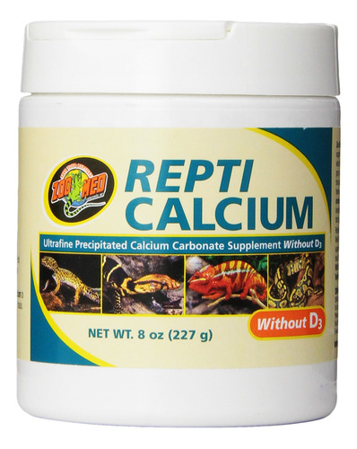 Suplemento De Calcio Para Reptiles Y Anfibios.marca Pyle