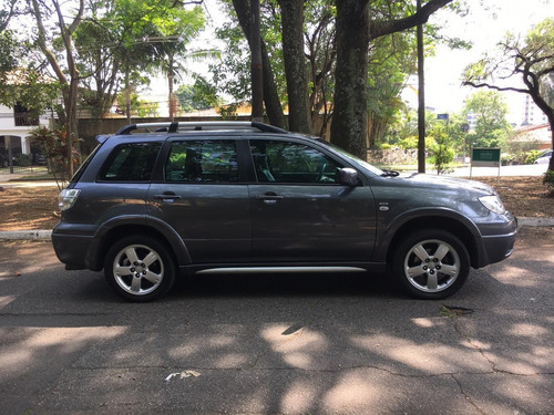 Mitsubishi Airtrek 2.5 Automático Único Dono Blindado 2008