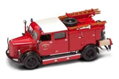 Escala 1:43 - Mercedes Benz Type Tlf-15 (1950) - Bomberos