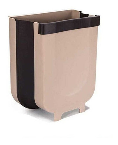 Papelera Plegable Para Colgar Basura Armario Mueble Cocina 