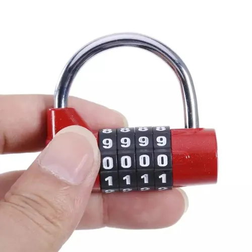 comprar Candado Con Clave De 4 Digitos, Candado De Combinacion 