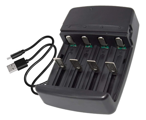 Usb Universal Smart Battery Charger For 1.6v Nizn/3.2v ...