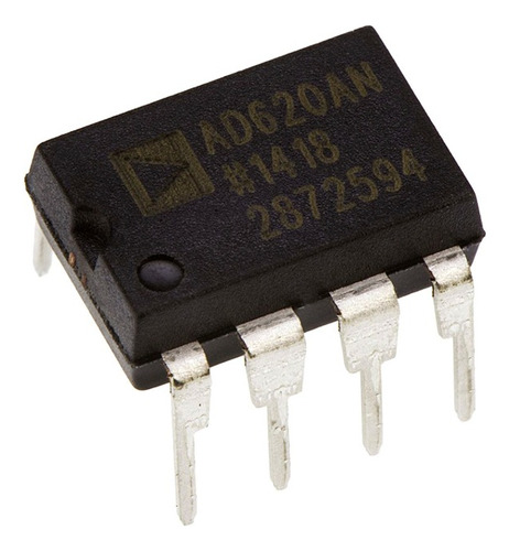 Mgsystem Ad620 Ad620an Dip Op-amp Instrumentacion Chip 620