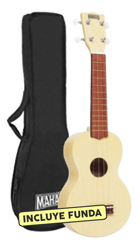 Ukelele Soprano Mahalo Mk1 C/funda Varios Colores - La Roca