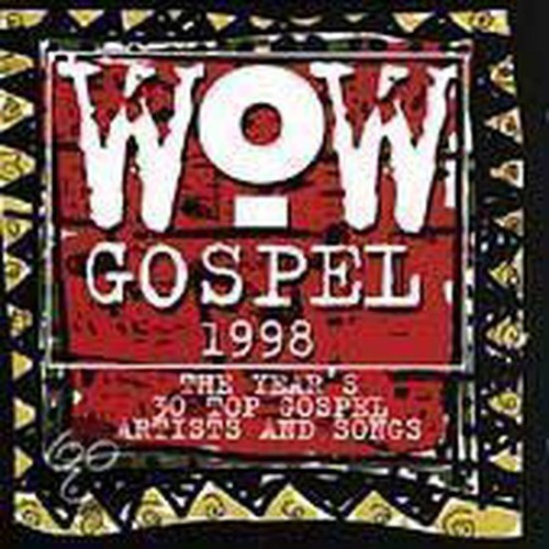  Gospel Wow The Year's 30 Top Gospel Artists 2 Cds* 