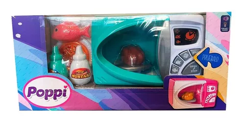 Mini microondas eléctrico de juguete con luz y sonido my little home /  a1005-1 – Joinet