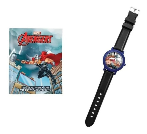 Imagen 5 de 5 de Reloj Marvel Colección Thor Analógico
