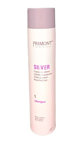 Shampoo Silver Matizador Primont X350 Ml