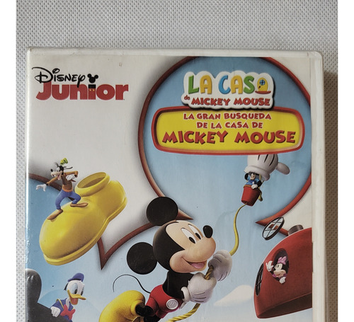Dvd La Casa De Mickey Mouse Original 
