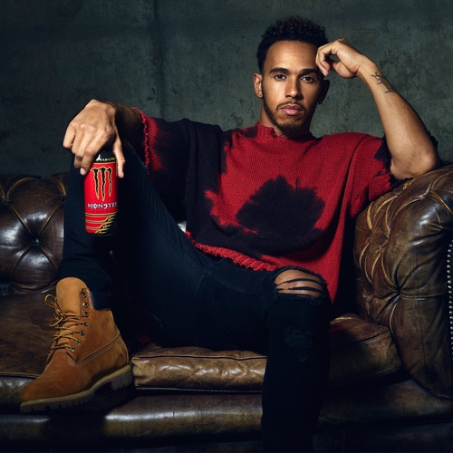 Monster Energy Lewis Hamilton Bebida Energética 24 Pz 473ml