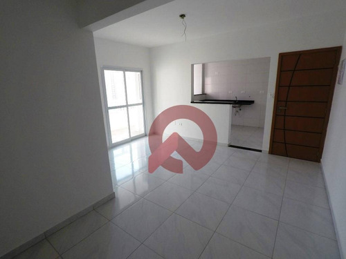 Imagem 6 de 17 de Apartamento Com 3 Dormitórios À Venda, 94 M² Por R$ 590.000,00 - Aviação - Praia Grande/sp - Ap2629