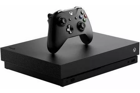 Microsoft Xbox One X 1TB Standard cor preto Novo Original na Caixa