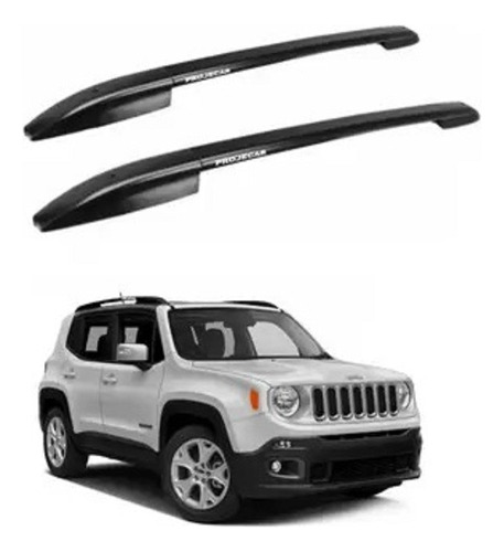 Rack De Teto Longarina Original Jeep Renegade 2015 2018