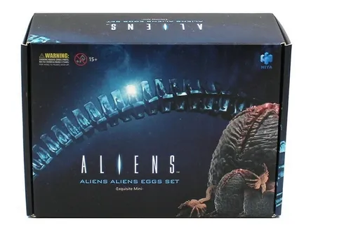 Mini Huevos Ovomorph Alien Xenomorfo Y Facehugger - Hiya
