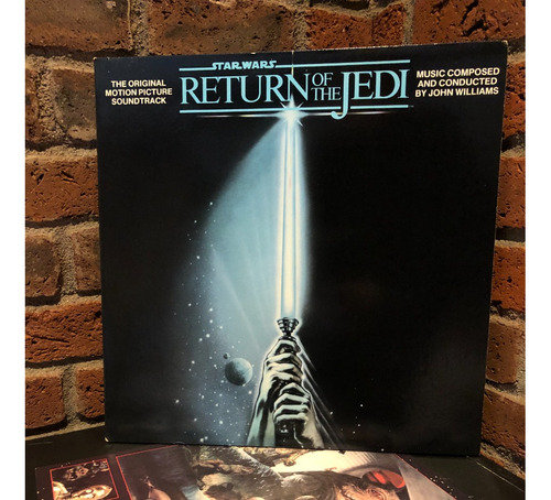 Vinilo Star Wars Return Of The Jedi