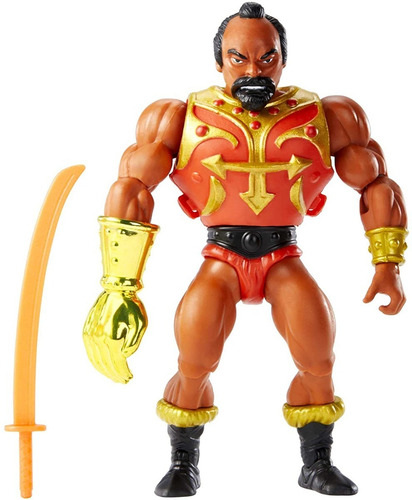 Jitsu He Man Masters Of The Universe Motu Origins Mattel