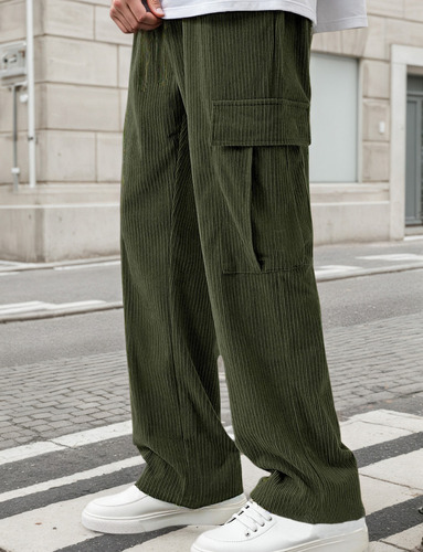 Pantalones Niños Jogger Con Cintura Elástica Con Ajustable