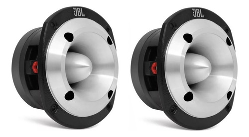 Par Super Tuita Tweeter Jbl Selenium St400 Trio 150w Rms Cor Prateado