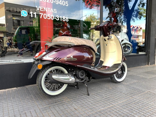 Scooter Motomel Strato Alpino 150 0km Financiacion Con Dni