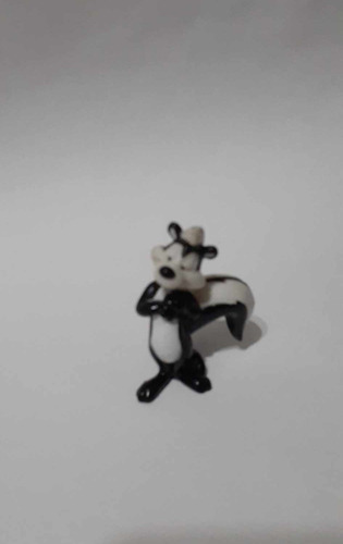 Muñeco Warner Bros Isla Looney Tunes Pepe Le Pew Arg. 1995 (Usado)