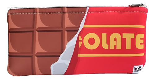Kokoro Monedero Infantil Neoprene - Varios Modelos Chocolate Chocolate