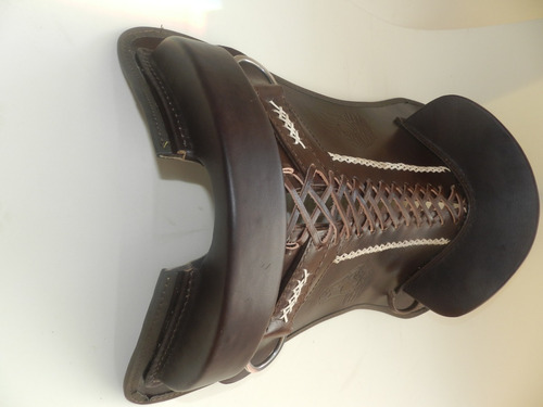 Imagem 3 de 4 de Basto Para Cavalo - Basto Prova Pontiado Com Argolas Inox