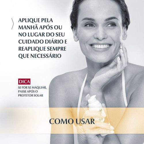 Eucerin Photoaging Control Protetor Solar FPS50 SEM COR 50mL