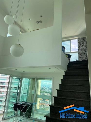Imagem 6 de 15 de Apartamento Com 215 M² E Sala Com Pé Direito Duplo No Lorian Boulevard!!! - 1984