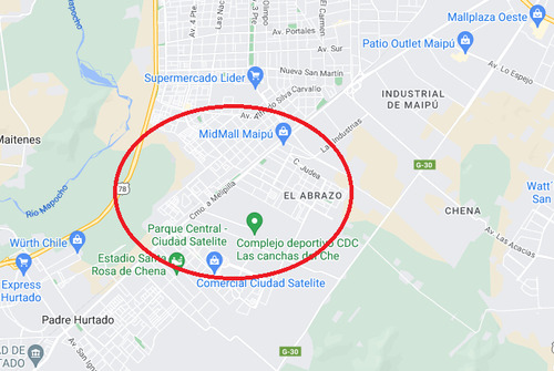 Terreno En Venta En Maipú