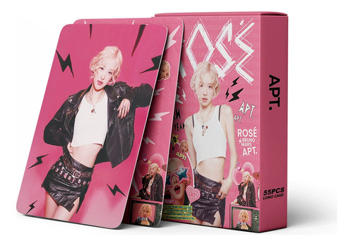 Rosé Apt- Photocards Blackpink Kpop Lomo Cards 55 Hojas