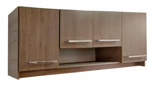 Muebles Aereo De Cocina 4 Puertas Con Vacera Exclusivo