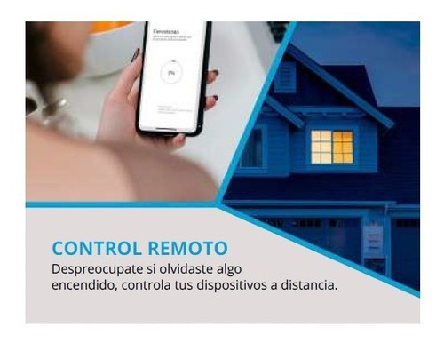 Toma Inteligente Wifi Baw Tpswifi-101 Smartlife Mide Consumo