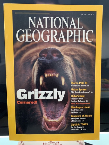 National Geographic Magazine / July 2001